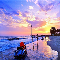 【相約·潿洲島】“東方夏威夷”北海十里銀灘“浪漫海島”潿洲島休閑高鐵三天游()